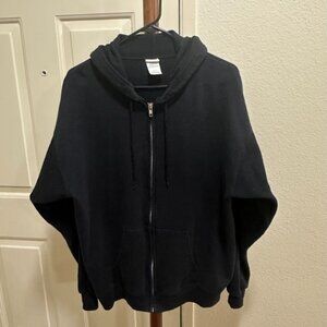 Hanes Hooded Sweater Jacket